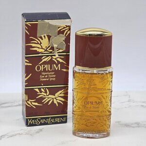 Yves Saint Laurent Opium EDT Natural Spray 50ml Classic 1.6 fl oz NEW open box